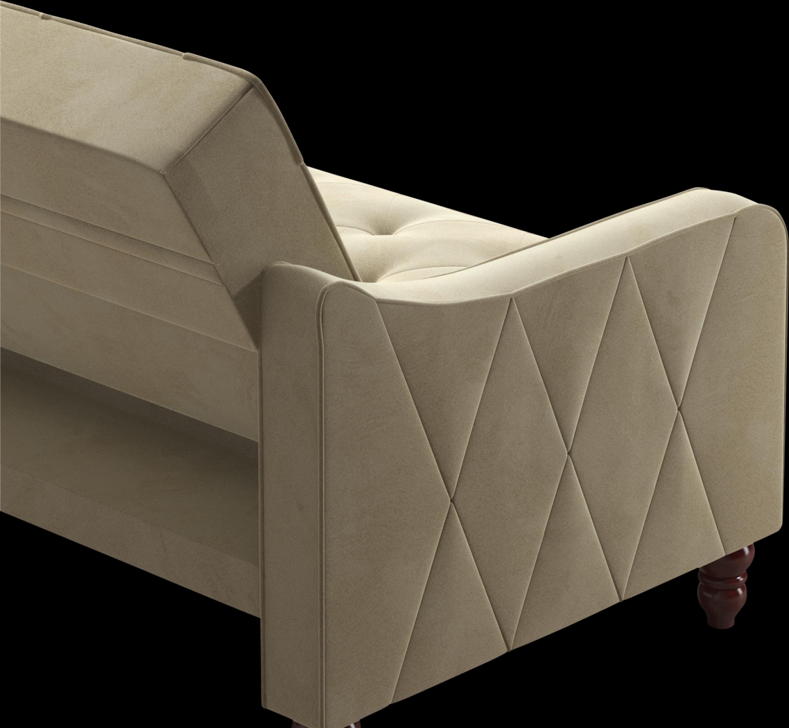 Lydra Beige Futon - Thumbnail - Image 16