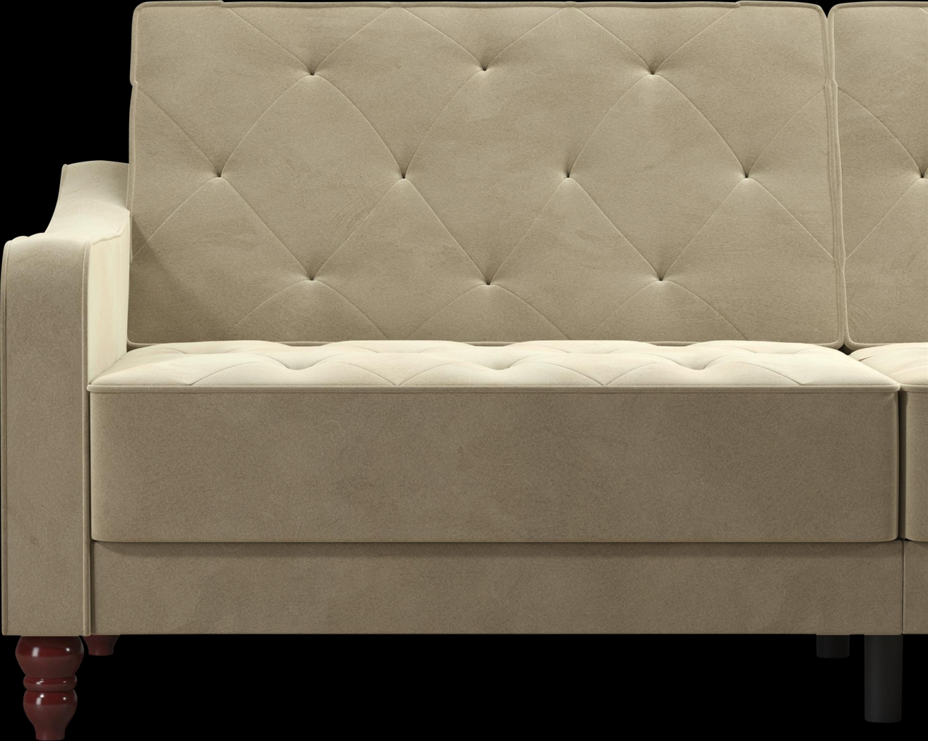 Lydra Beige Futon - Thumbnail - Image 18