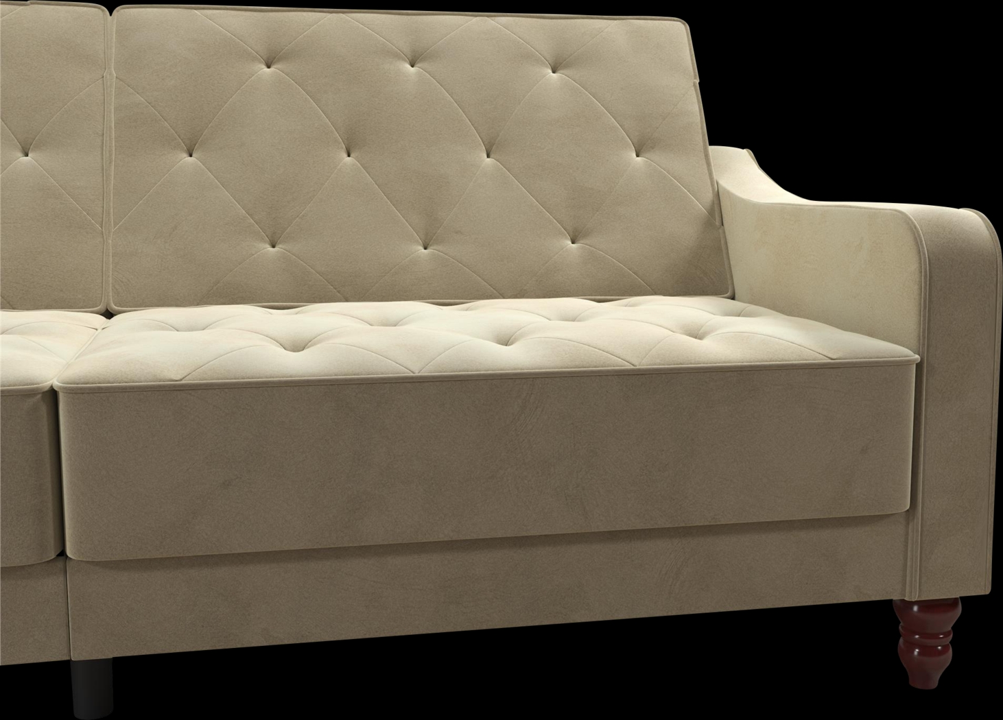 Lydra Beige Futon - Thumbnail - Image 19