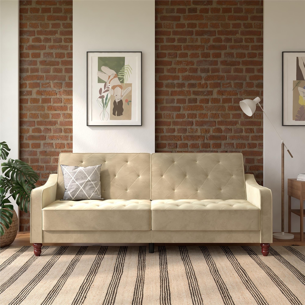 Lydra Beige Futon - Thumbnail - Image 3