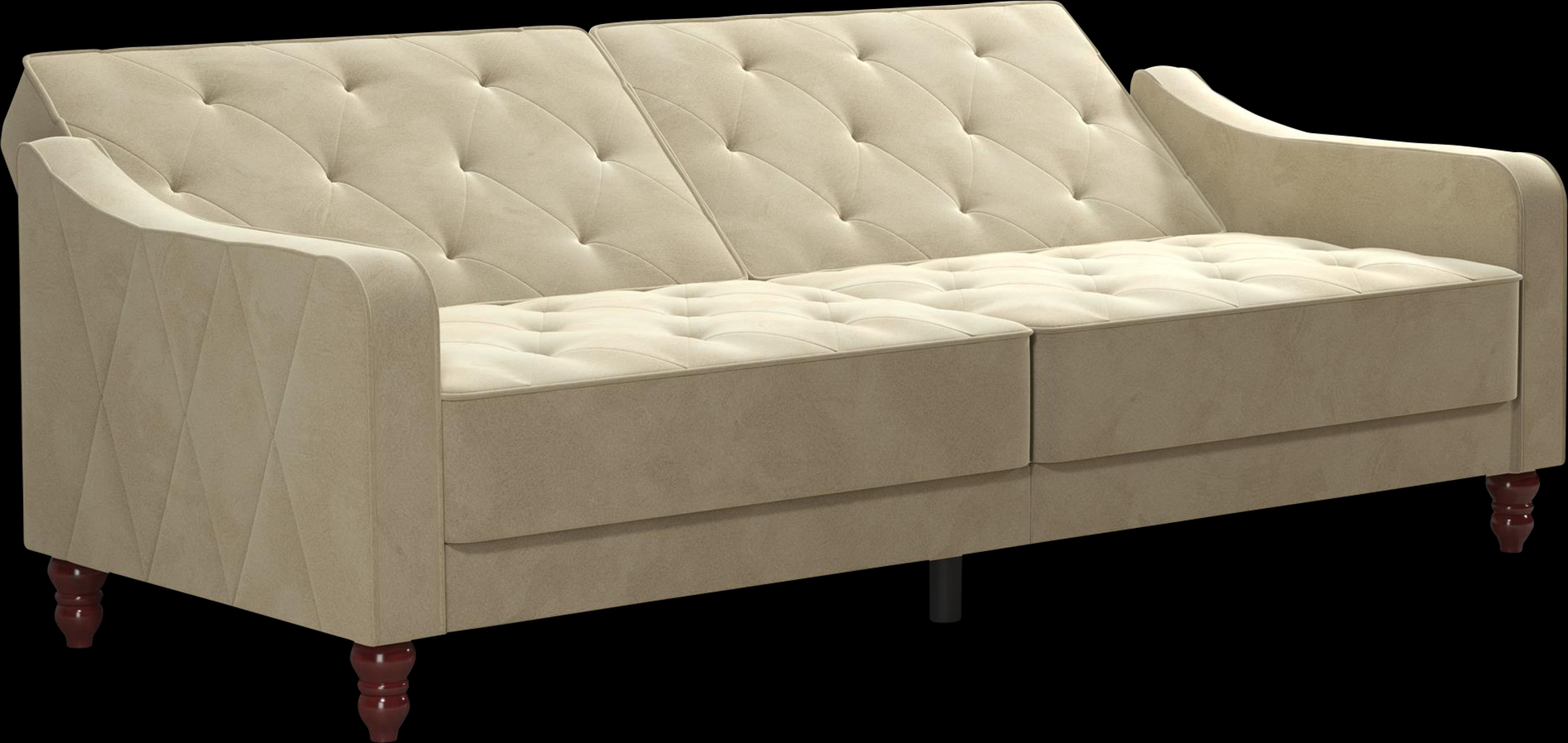 Lydra Beige Futon - Thumbnail - Image 5