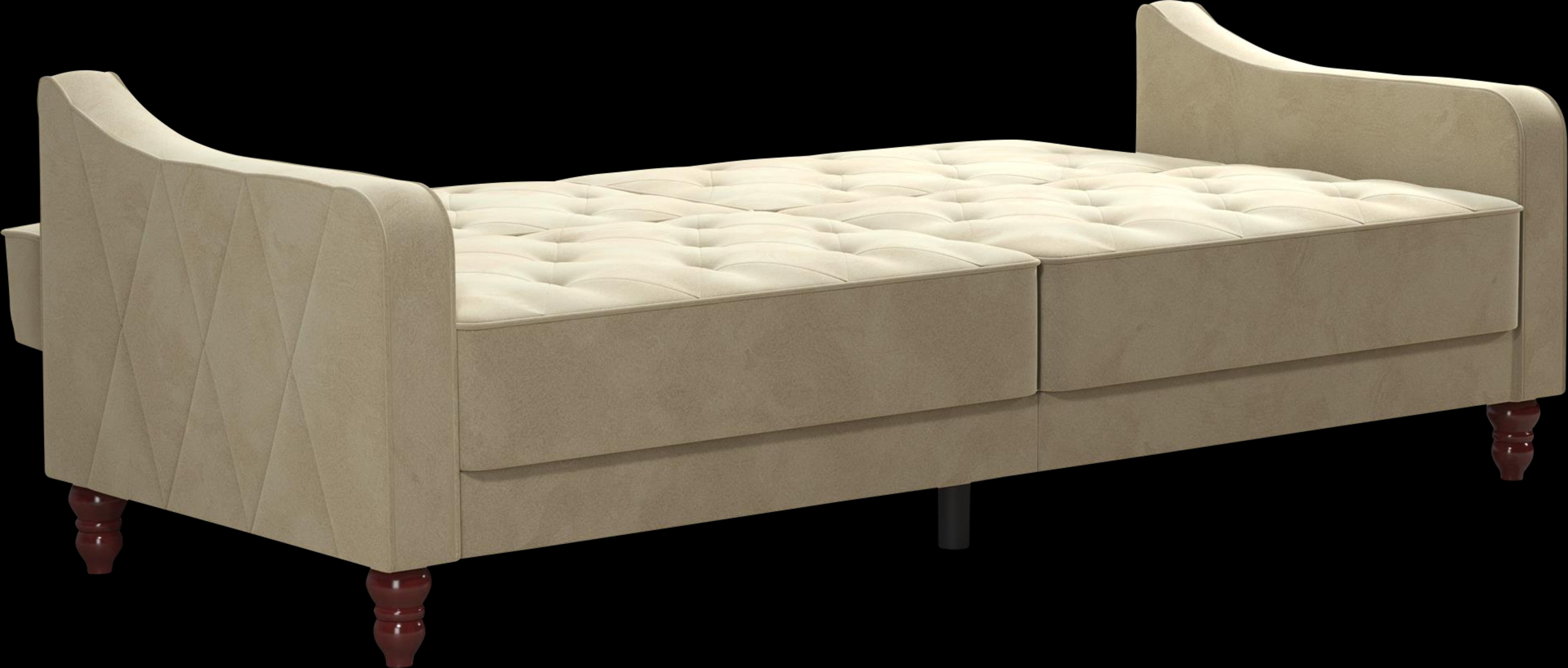 Lydra Beige Futon - Thumbnail - Image 6