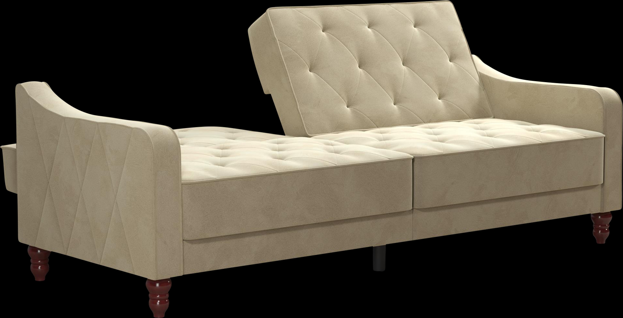 Lydra Beige Futon - Thumbnail - Image 7
