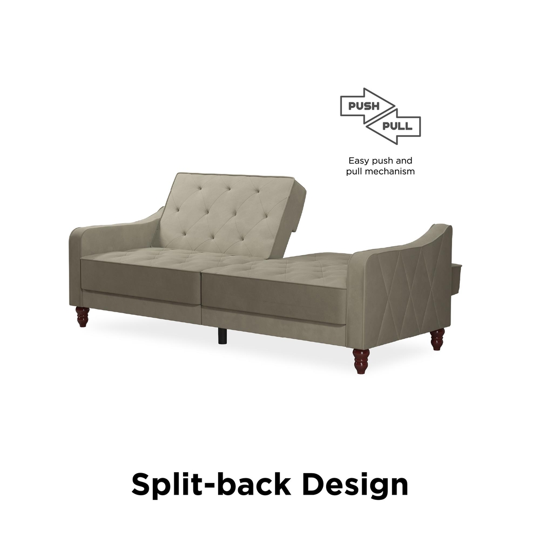Lydra Beige Futon - Thumbnail - Image 10