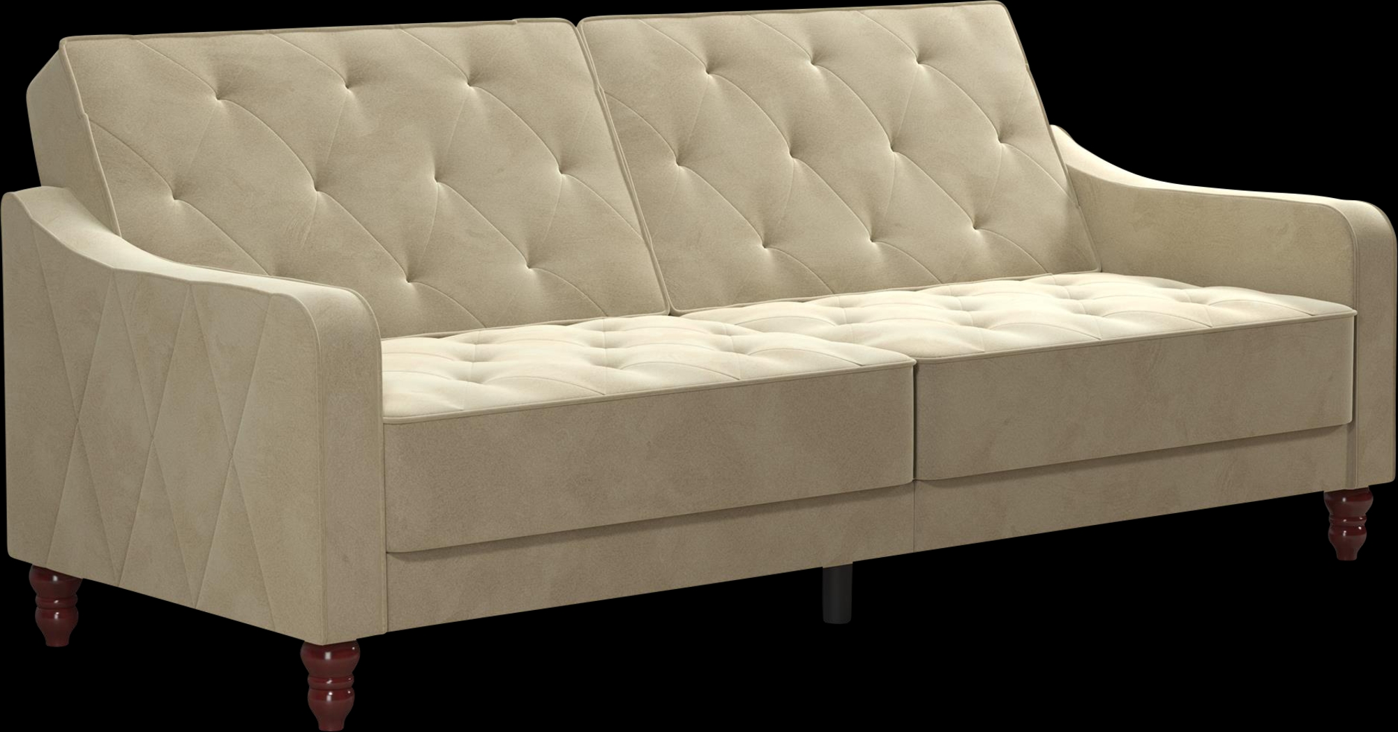Lydra Beige Futon - Thumbnail - Image 1