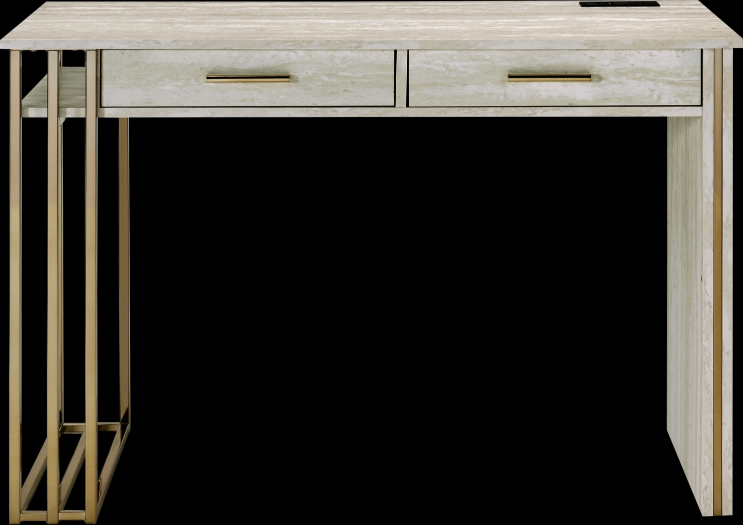 Lyedia White Desk - Thumbnail - Image 5