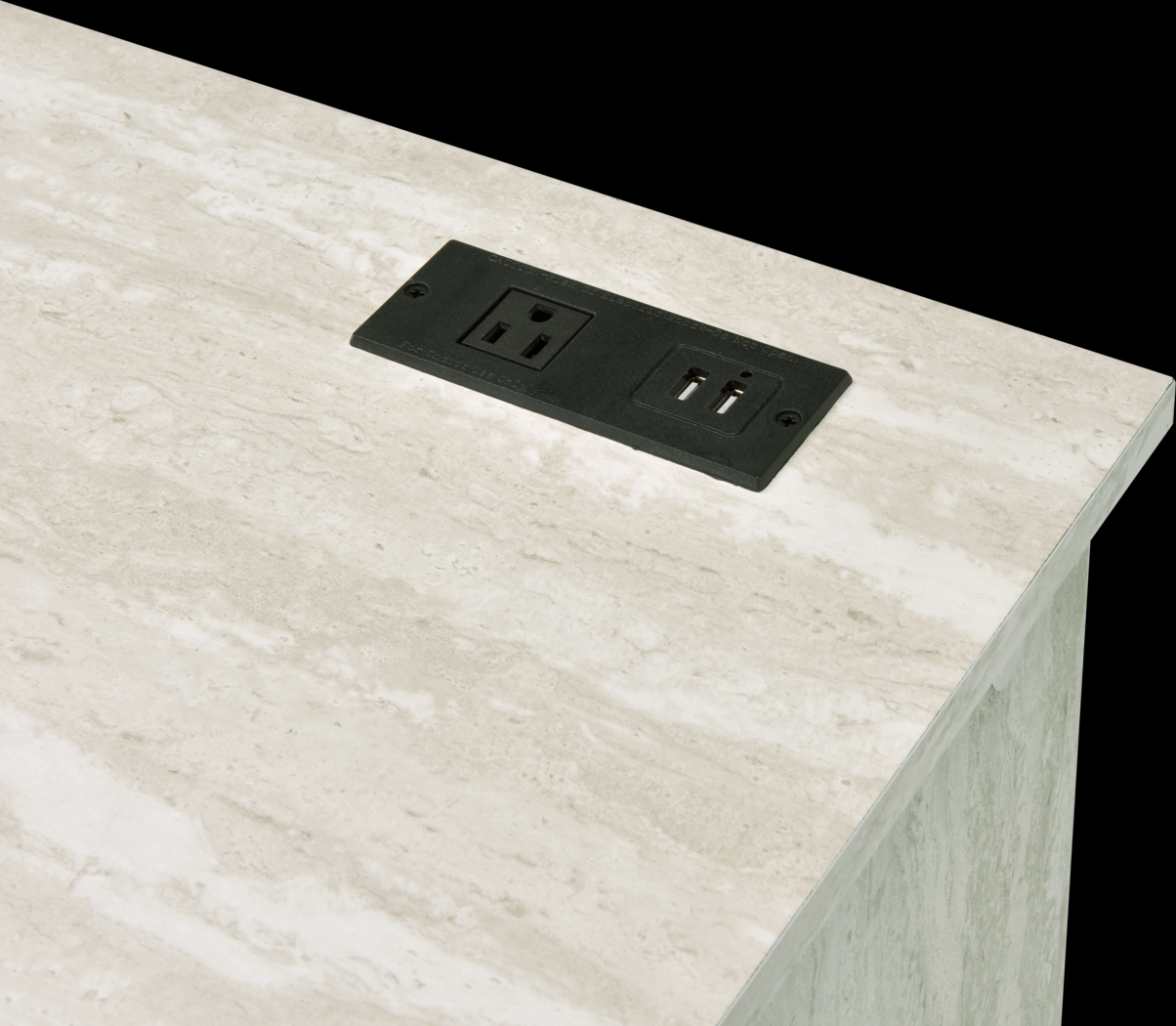 Lyedia White Desk - Thumbnail - Image 6