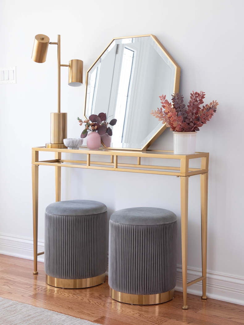 Lyerly Gray Ottoman, Set of 2 - Thumbnail - Image 9