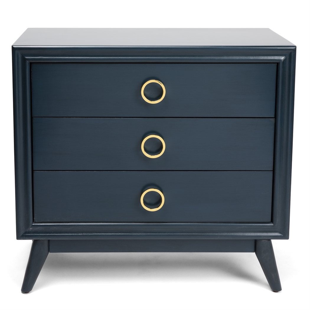 Lylaraine Blue Accent Cabinet - Thumbnail - Image 4