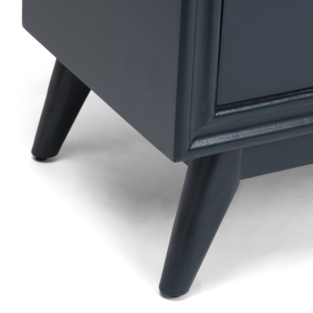 Lylaraine Blue Accent Cabinet - Thumbnail - Image 5