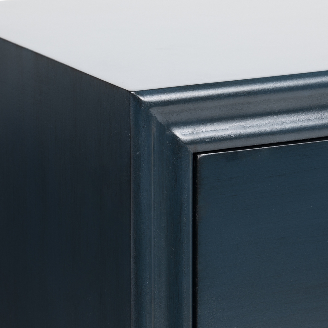 Lylaraine Blue Accent Cabinet - Thumbnail - Image 6