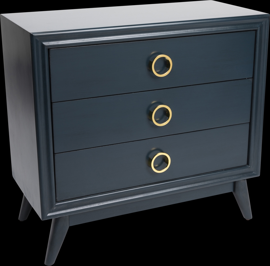 Lylaraine Blue Accent Cabinet - Thumbnail - Image 1