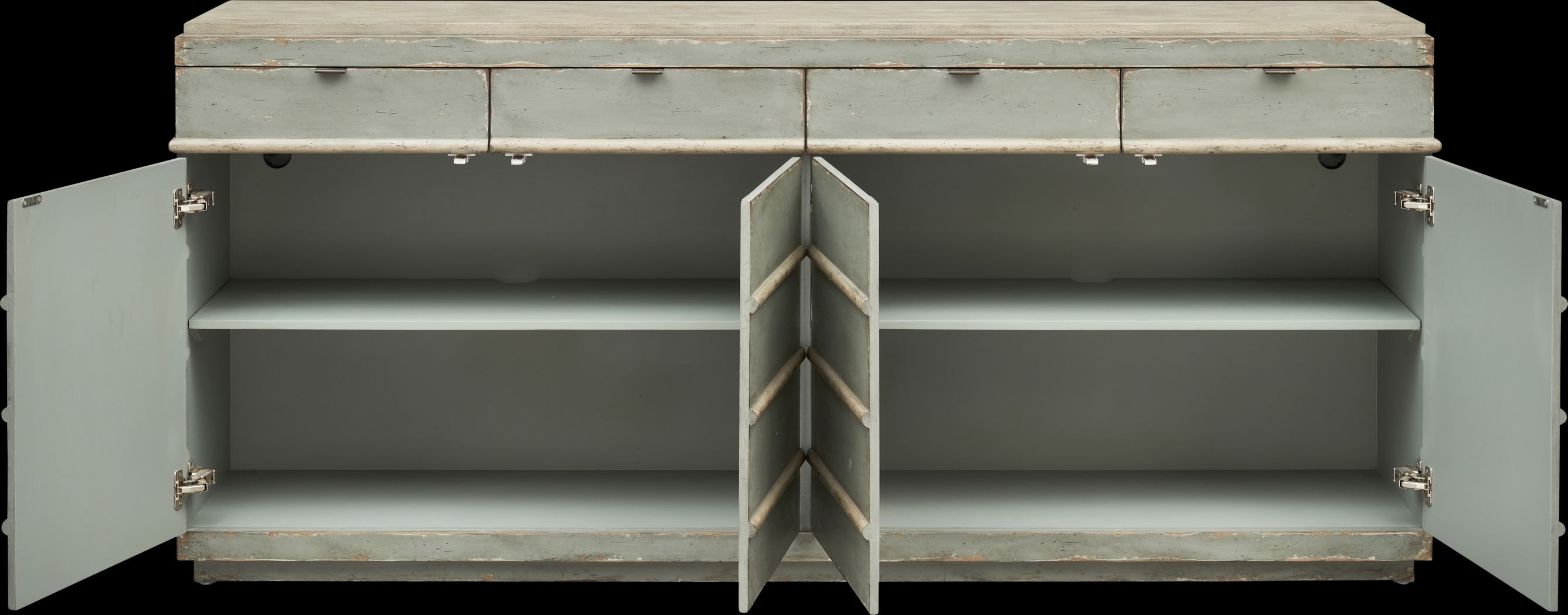 Lyleton Gray Accent Cabinet - Thumbnail - Image 5