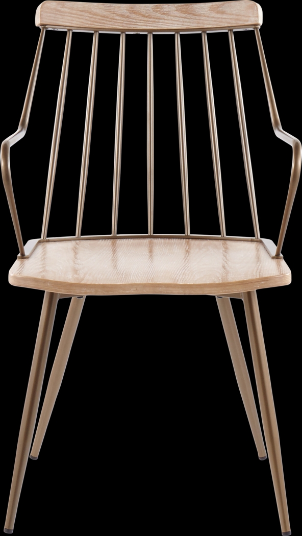 Lyllian White Side Chair - Thumbnail - Image 5