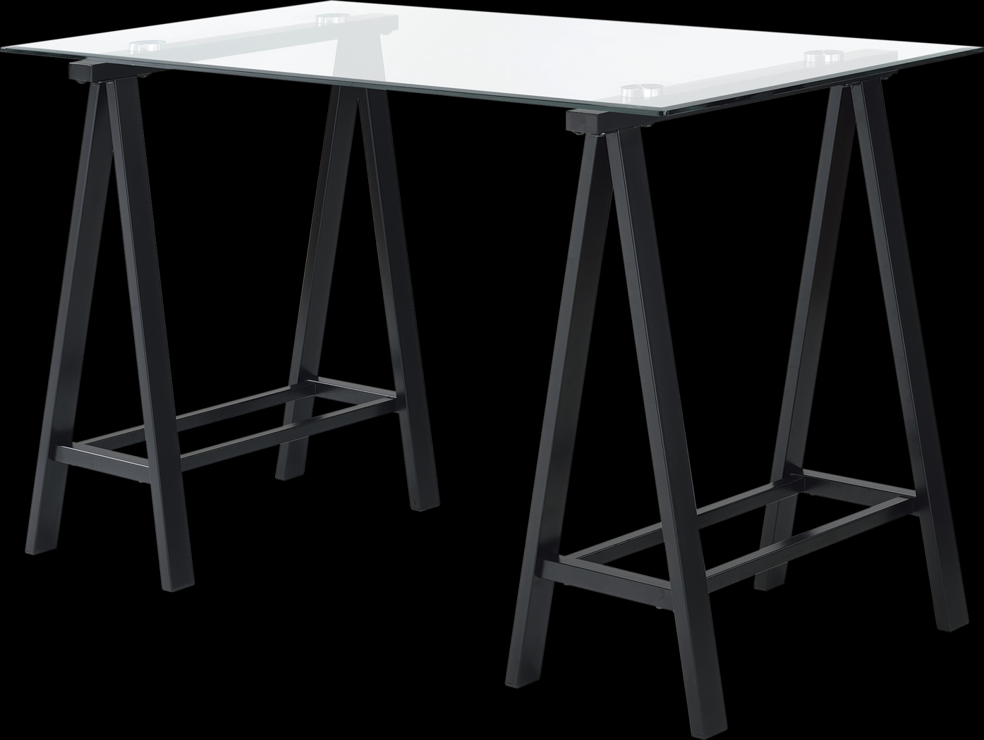 Lymenta Black Desk - Thumbnail - Image 2