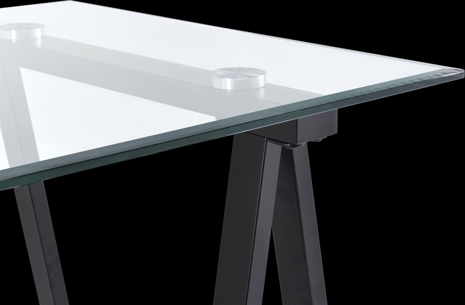 Lymenta Black Desk - Thumbnail - Image 4