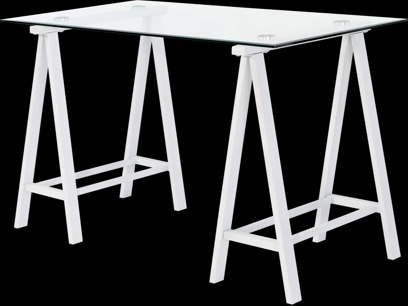 Lymenta White Desk - Thumbnail - Image 2