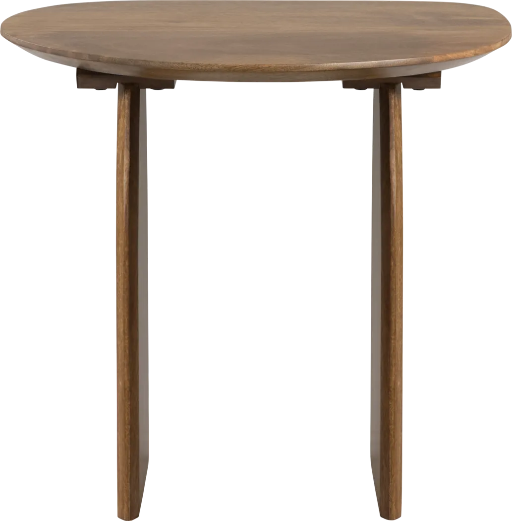 Lyndale Brown End Table - Thumbnail - Image 2
