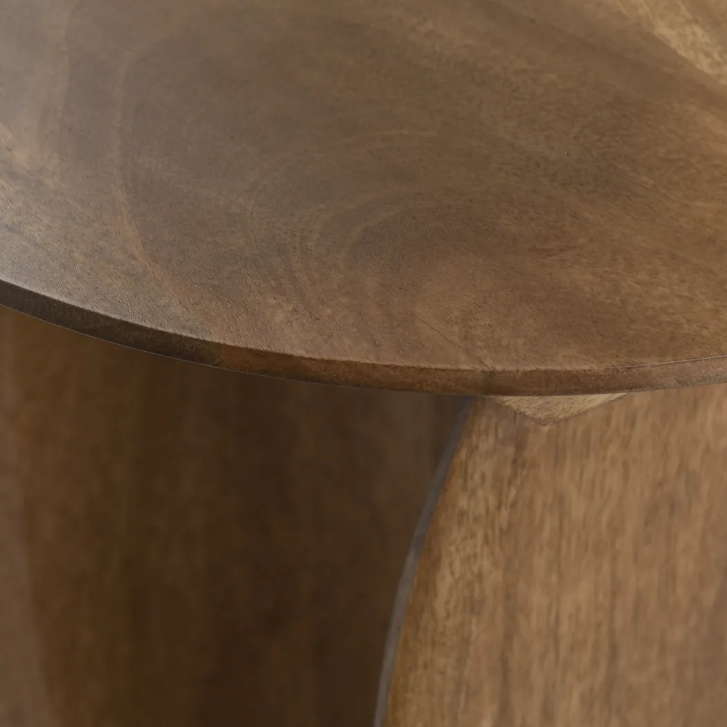 Lyndale Brown End Table - Thumbnail - Image 3