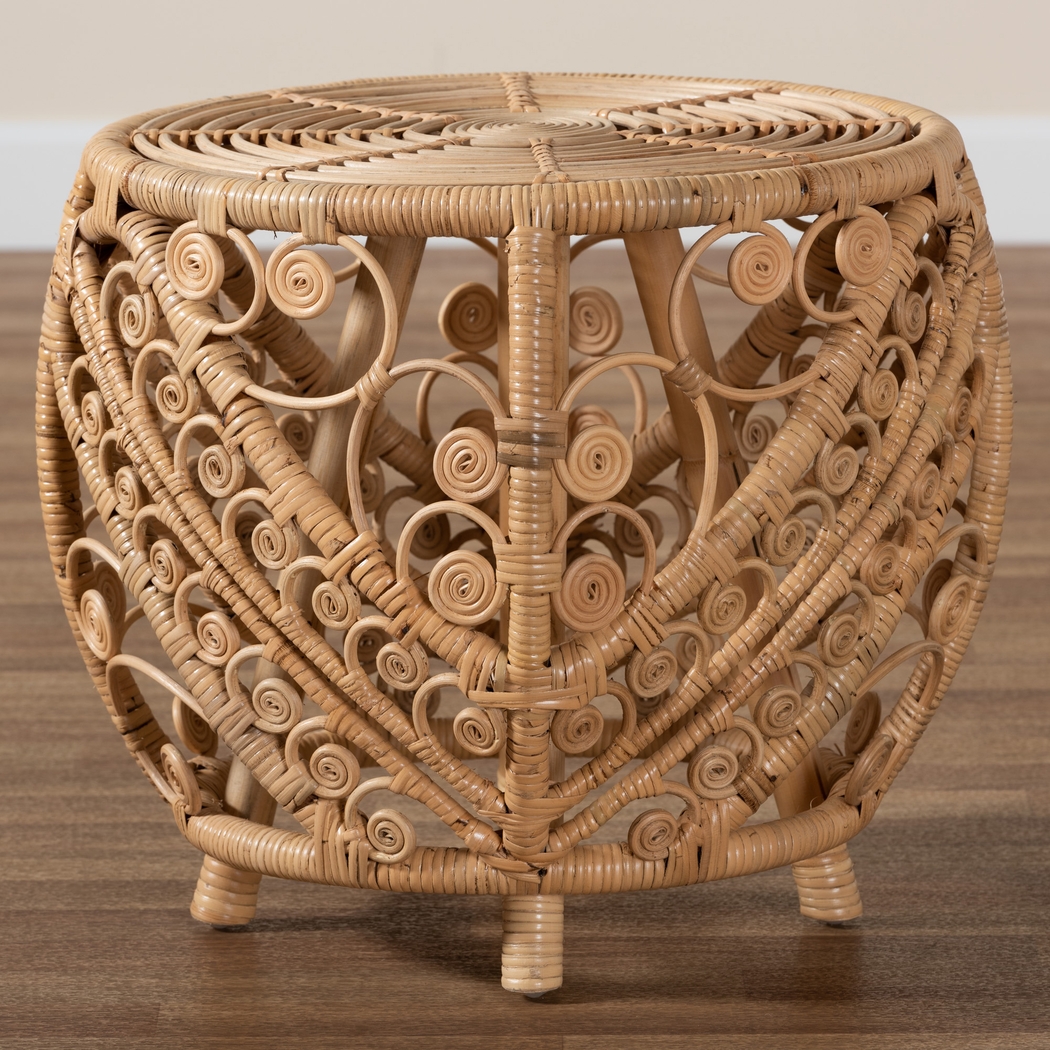 Lyndeboro Brown End Table - Thumbnail - Image 4