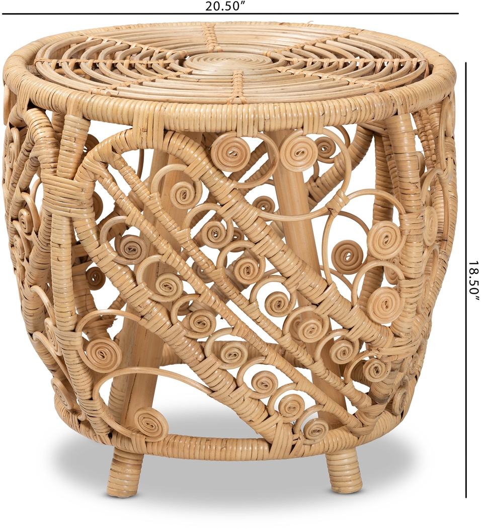 Lyndeboro Brown End Table - Thumbnail - Image 6