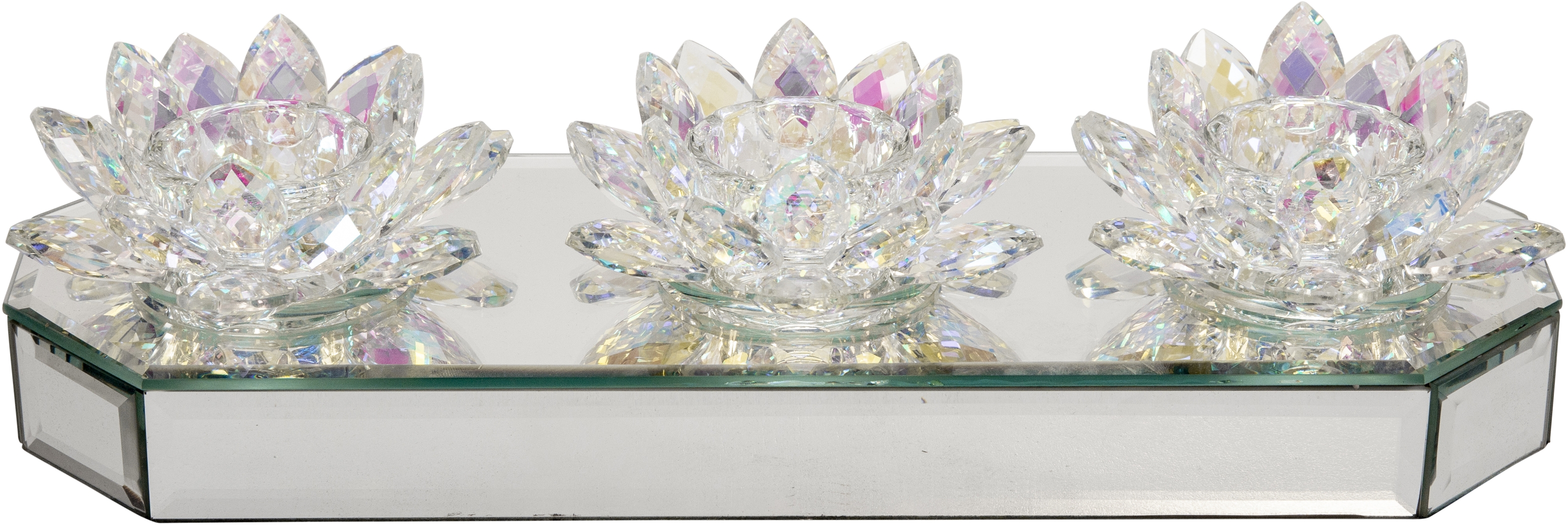 Lyndle Clear Candle Holder - Thumbnail - Image 4