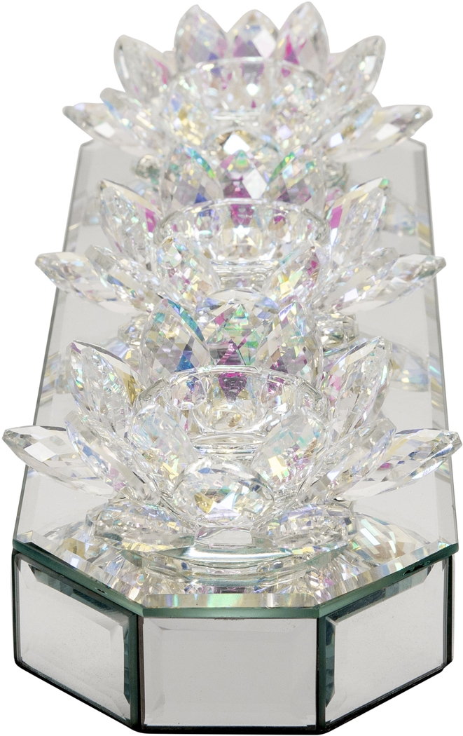 Lyndle Clear Candle Holder - Thumbnail - Image 5