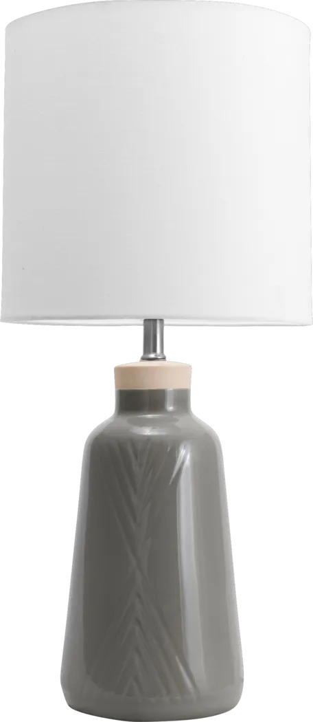 Lyndonville Gray Lamp - Thumbnail - Image 1