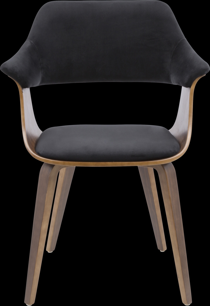 Lyndway Black Dining Chair - Thumbnail - Image 4