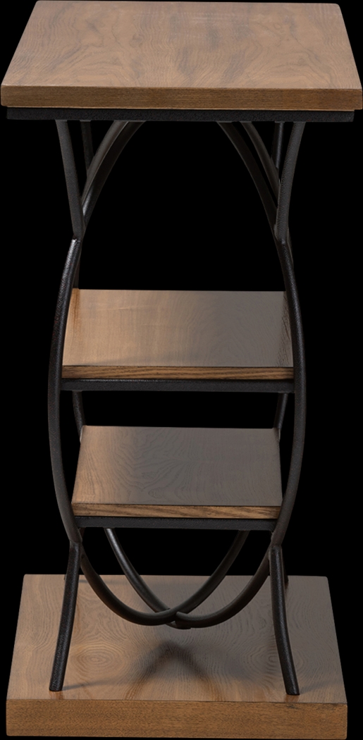 Lynell Walnut Console Table - Thumbnail - Image 4