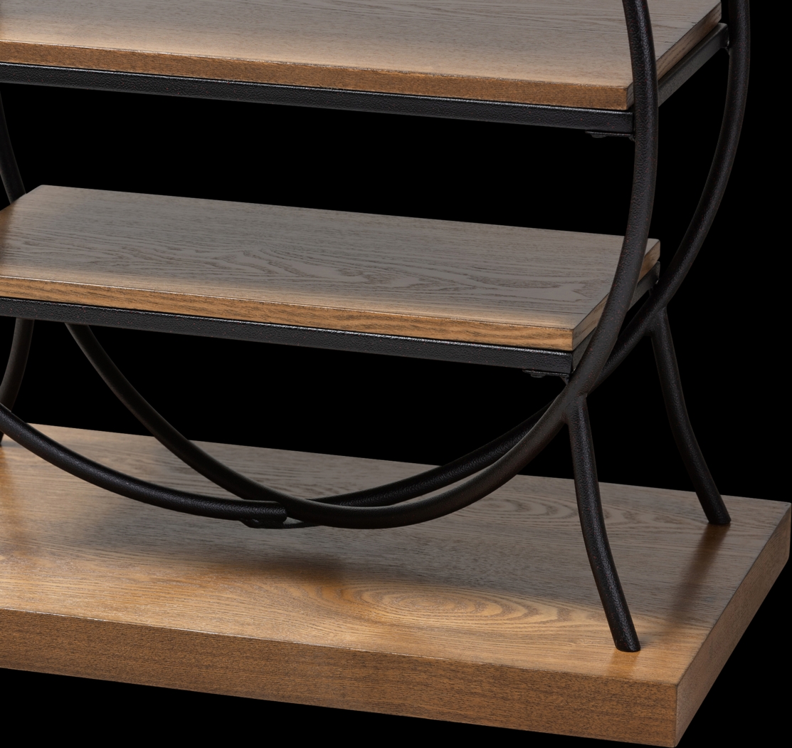 Lynell Walnut Console Table - Thumbnail - Image 5