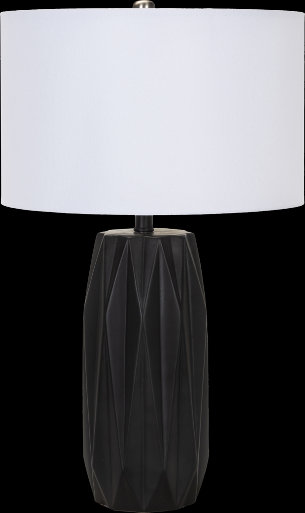 Lynfield Isle Black Lamp - Thumbnail - Image 1