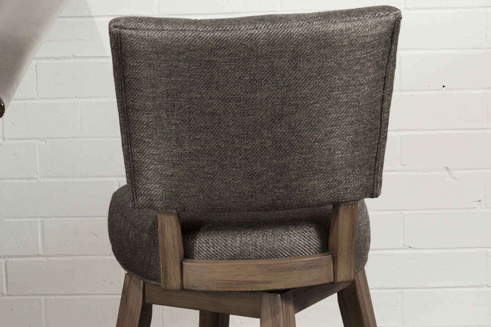 Lyngrove Brown Swivel Counter Height Stool - Thumbnail - Image 6