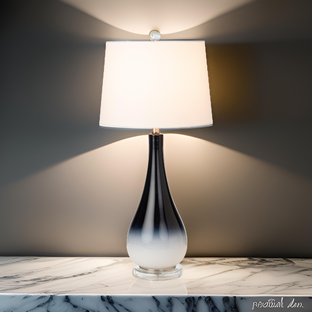 Lynhurst Home Black Table Lamps, Set of 2 - Thumbnail - Image 2