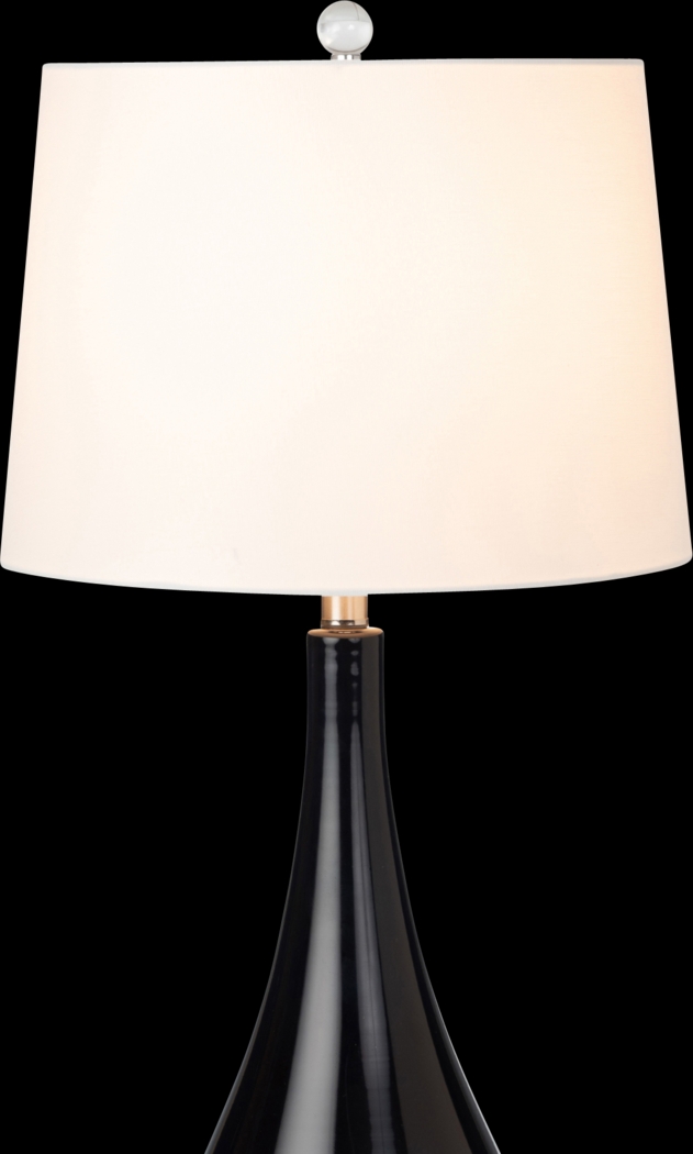 Lynhurst Home Black Table Lamps, Set of 2 - Thumbnail - Image 4