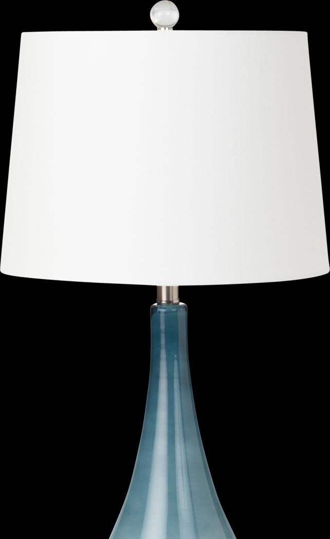 Lynhurst Home Blue Lamp, Set of 2 - Thumbnail - Image 4