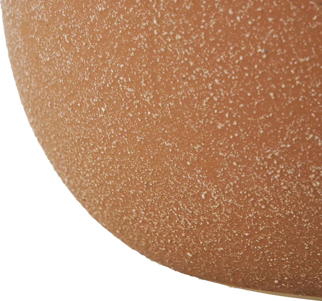 Lynia I Brown Vase - Image 3