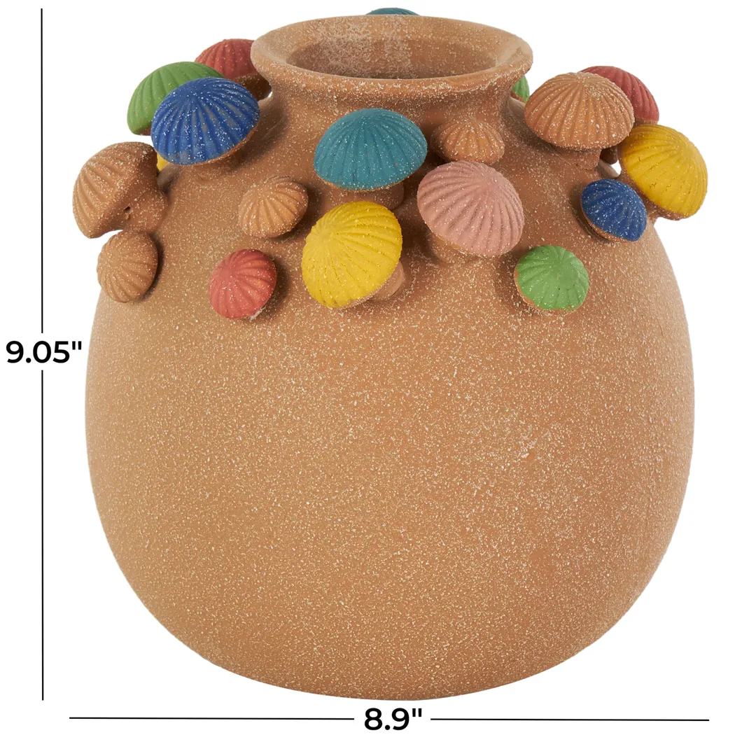 Lynia I Brown Vase - Image 6
