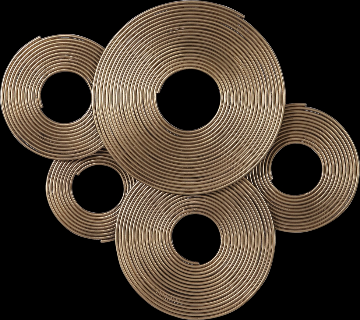 Lyniah Gold Wall Decor - Thumbnail - Image 1