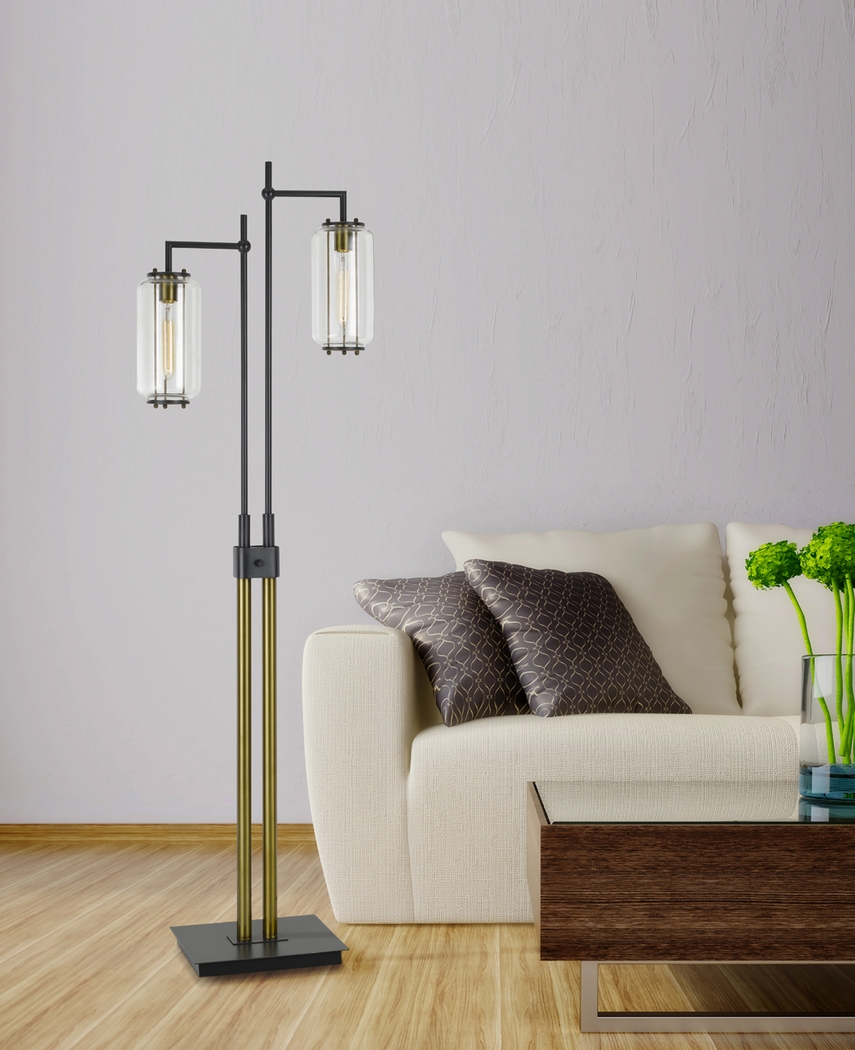 Lynmont Bronze Floor Lamp - Thumbnail - Image 2