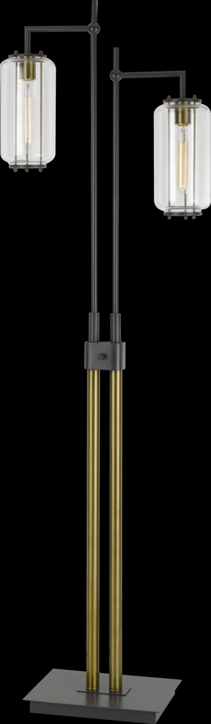 Lynmont Bronze Floor Lamp - Thumbnail - Image 1