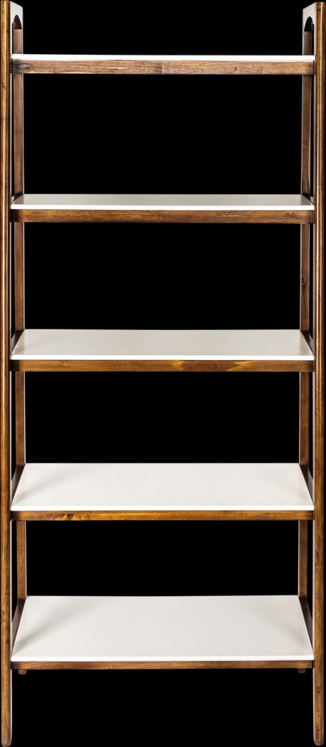 Lynndale Cream Bookcase - Thumbnail - Image 2