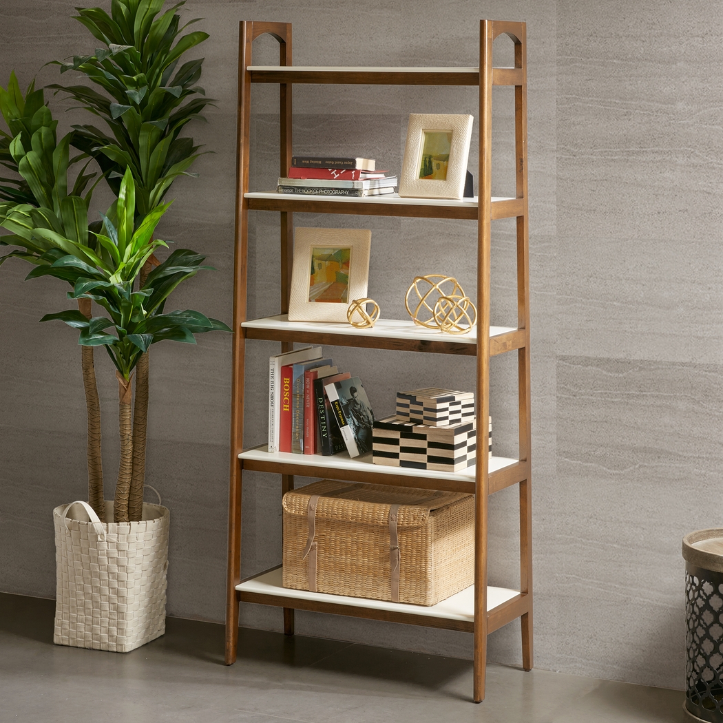 Lynndale Cream Bookcase - Thumbnail - Image 4