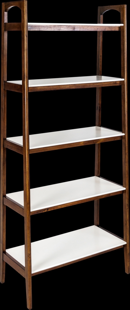 Lynndale Cream Bookcase - Thumbnail - Image 1