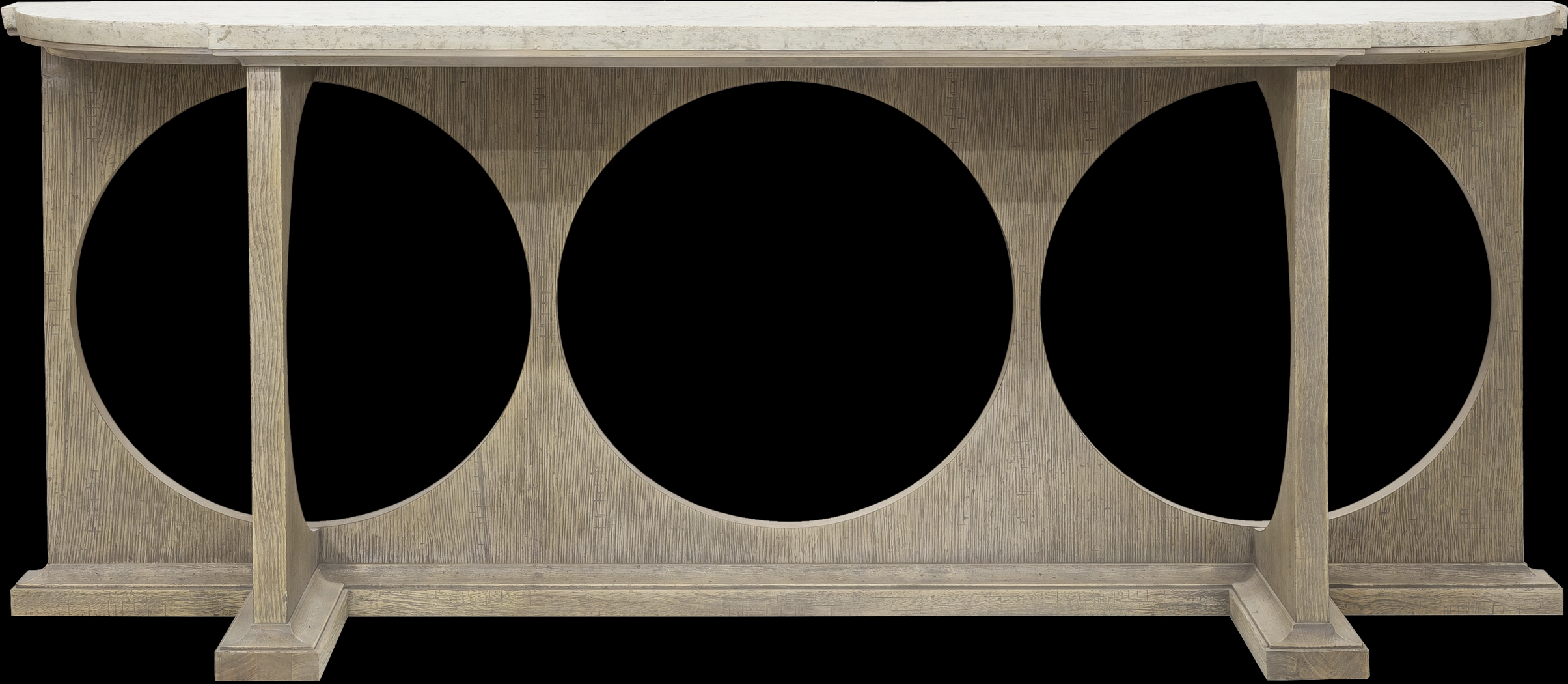 Harang Gray Console Table - Thumbnail - Image 3