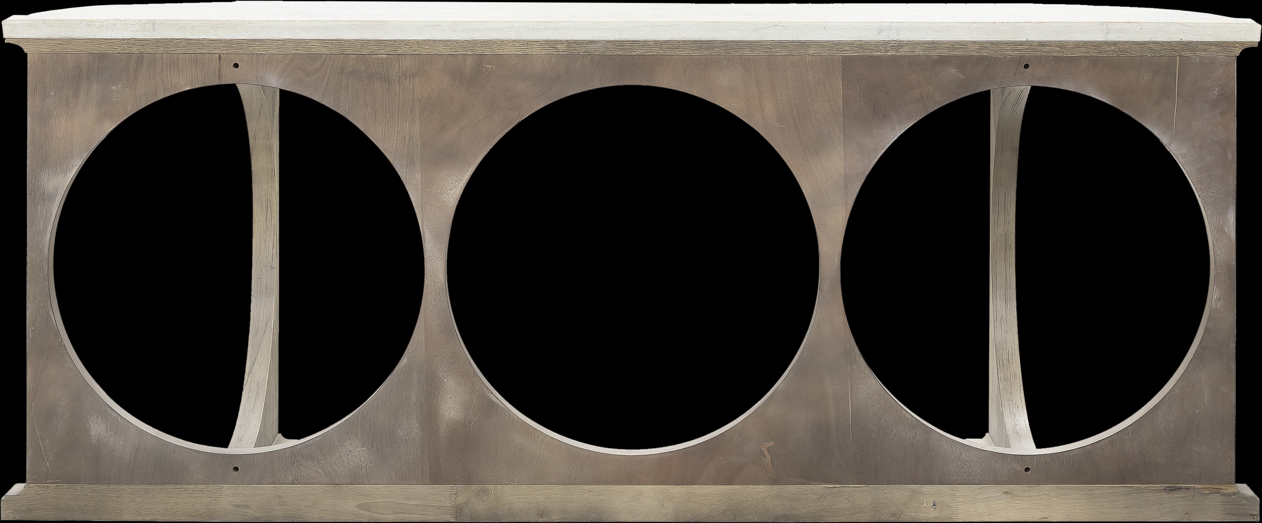 Harang Gray Console Table - Thumbnail - Image 4