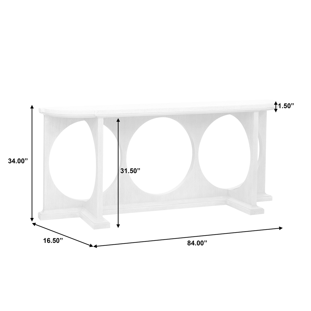 Harang Gray Console Table - Thumbnail - Image 8