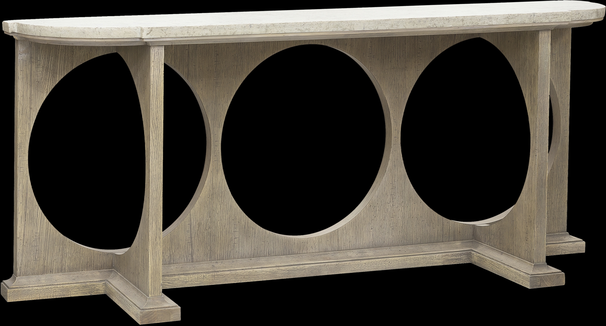 Harang Gray Console Table - Thumbnail - Image 1