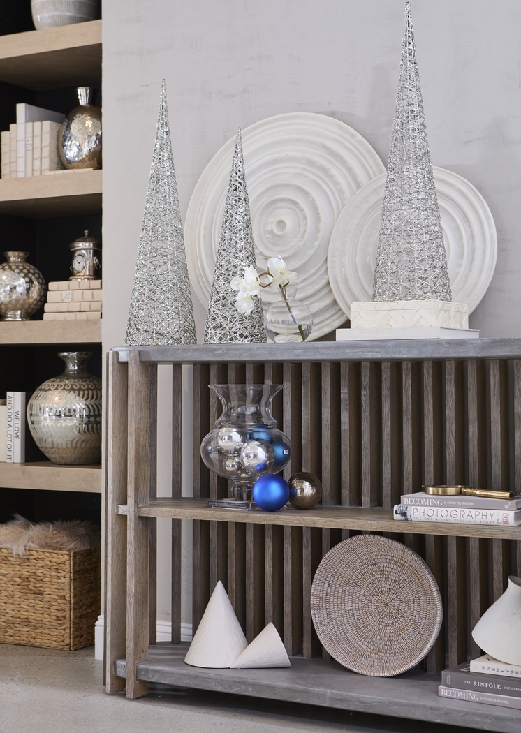 Lynnette Natural Console Table - Thumbnail - Image 3