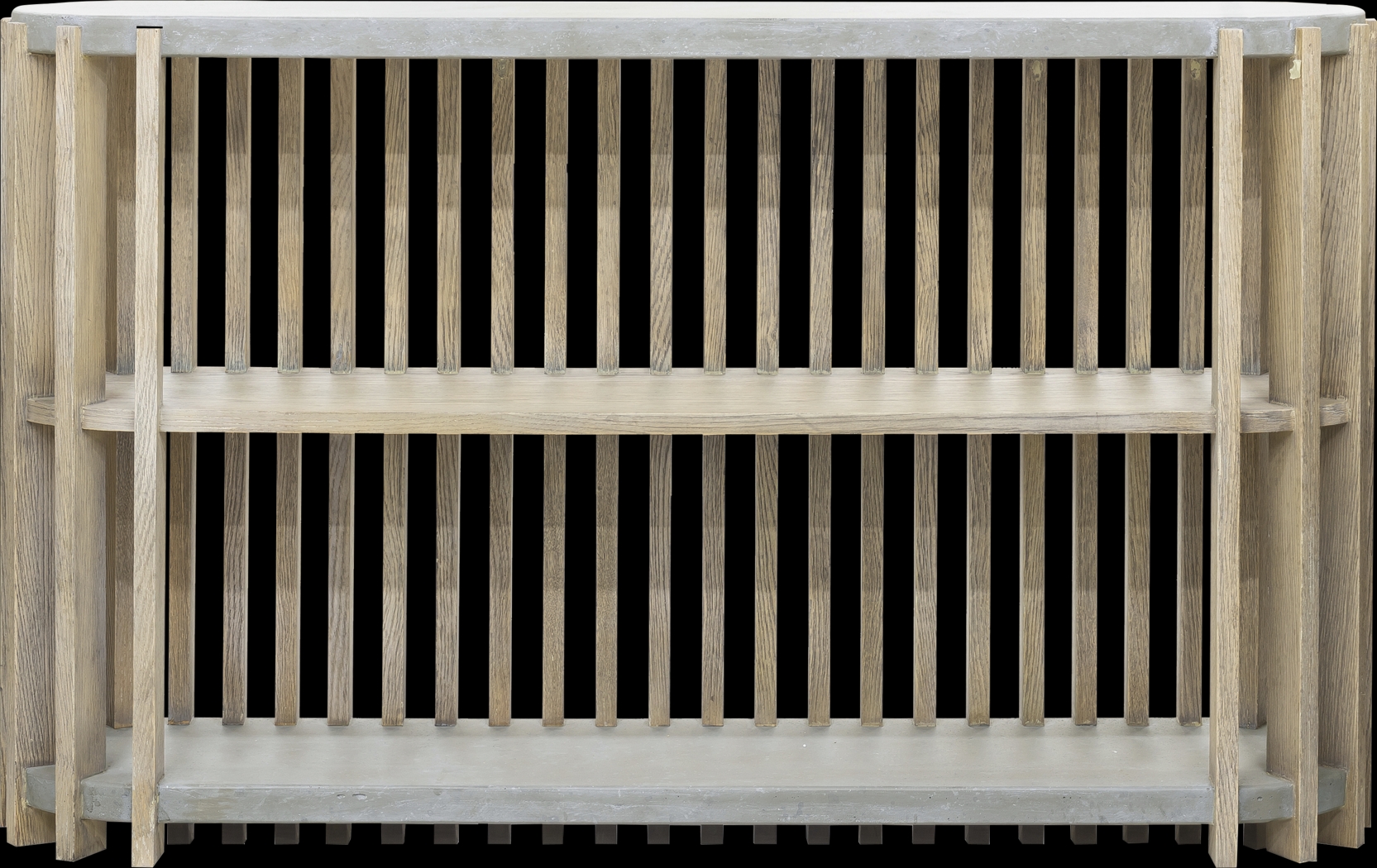 Lynnette Natural Console Table - Thumbnail - Image 4